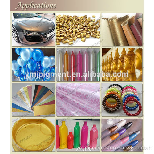 Pearl Essence Pigments for Inks, Packaging Printing Ink Mica Pearl Pigment Powder